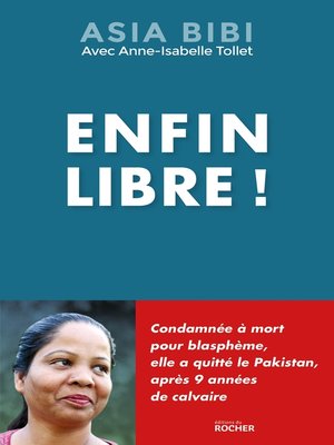 cover image of Enfin libre !